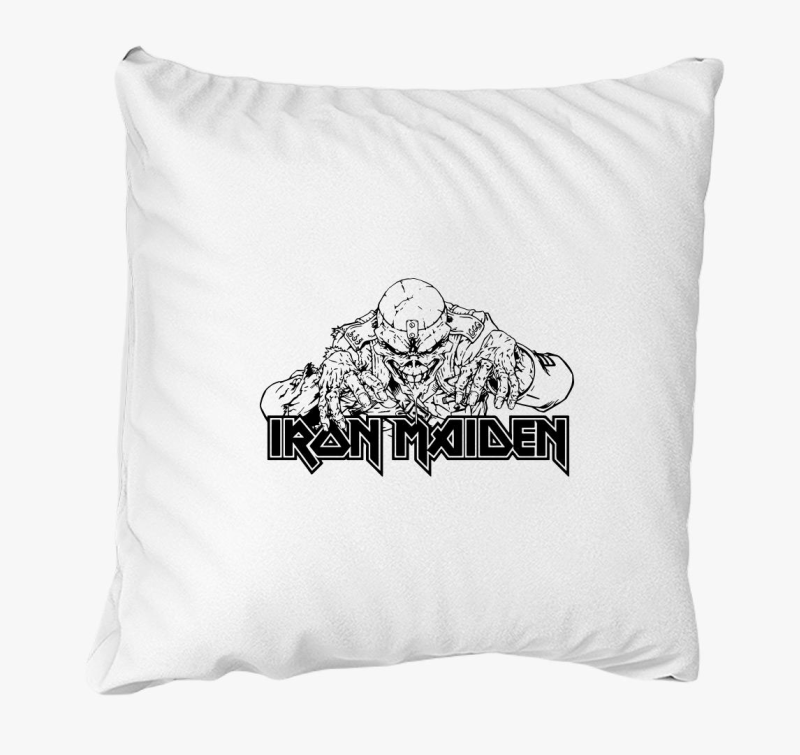 Iron Maiden Art párna