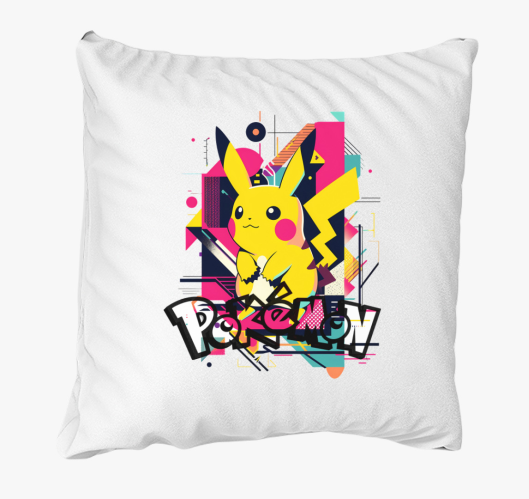 Pokémon Pikachu Art párna
