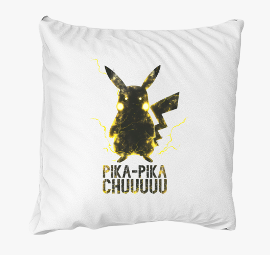Pika-Pika Chuuuuu párna