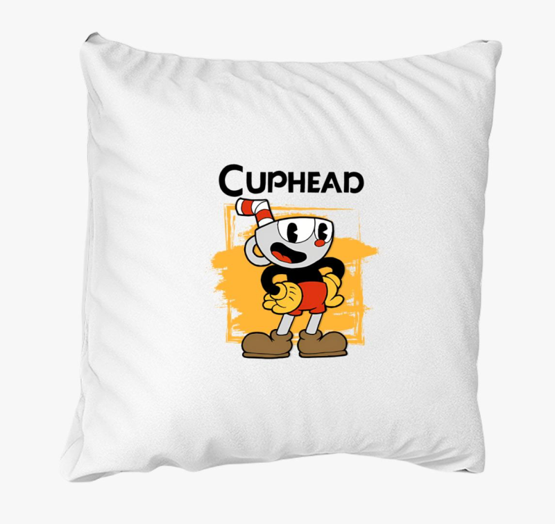 Cuphead párna