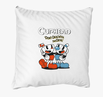 Cuphead - Don't deal with the devil párna