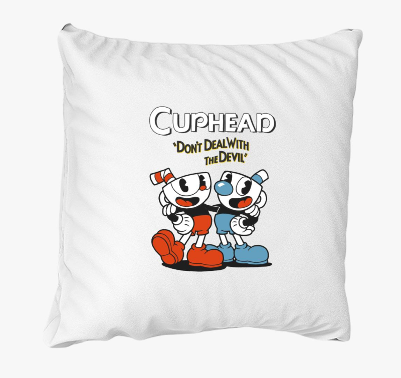 Cuphead - Don't deal with the devil párna