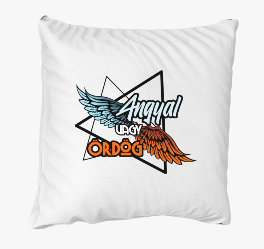 Angyal vagy Ördög párna