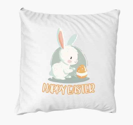 Boldog Húsvétot nyuszis párna...