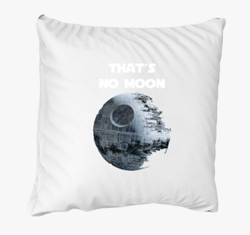 That's no moon - kismama párna
