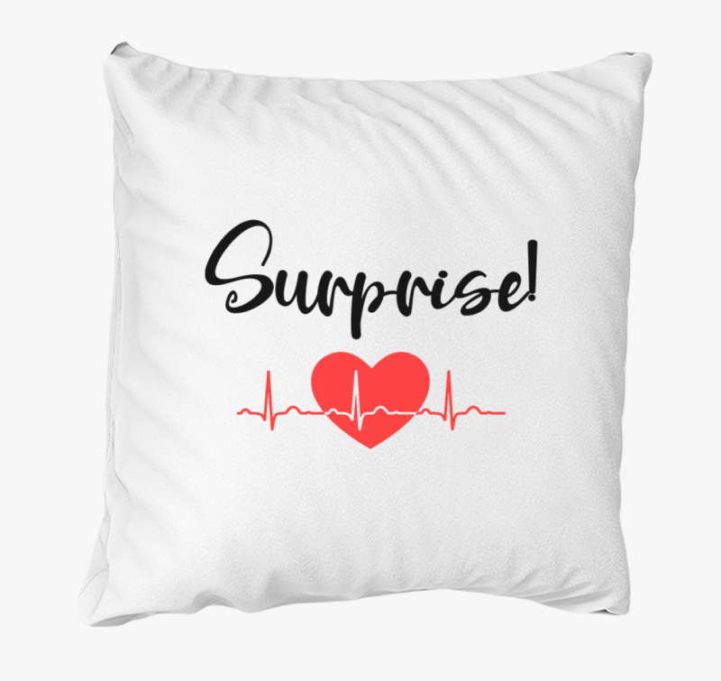 Meglepetés! - kismama párna