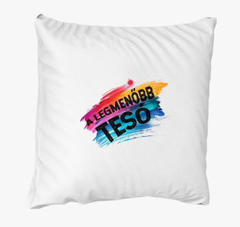 A legmenőbb tesó párna