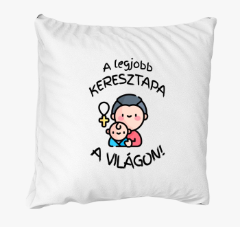 A legjobb keresztapa a világon párna