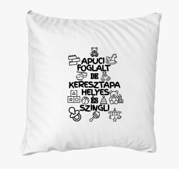 Apuci foglalt de... párna