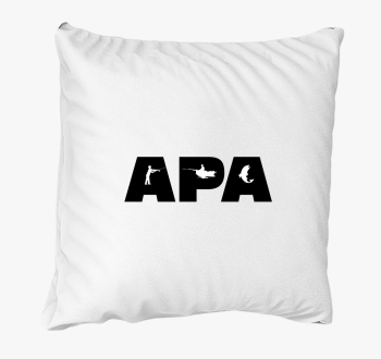 Apa horgászos párna 