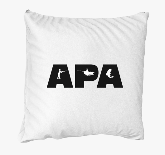 Apa horgászos párna 