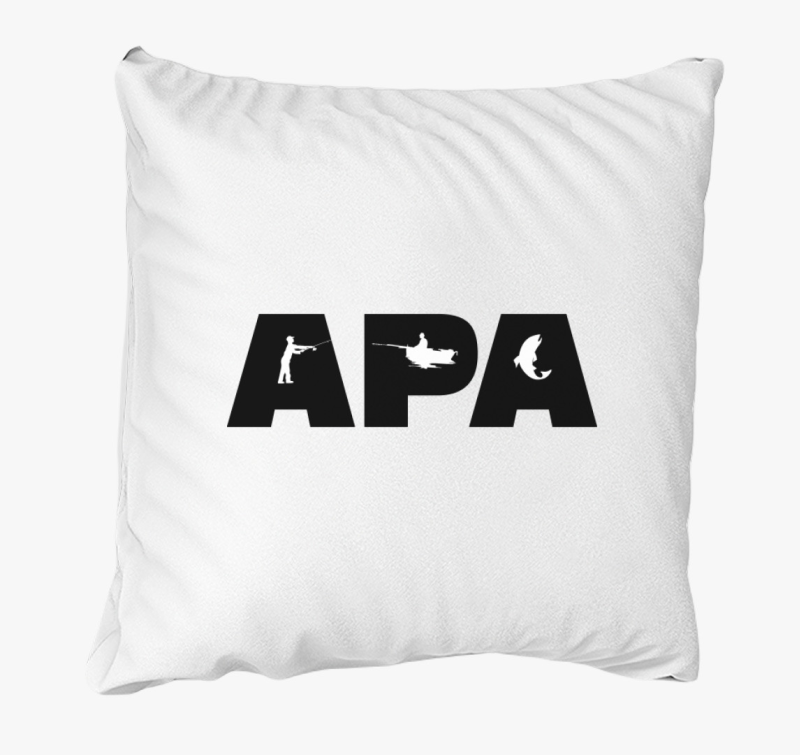 Apa horgászos párna 