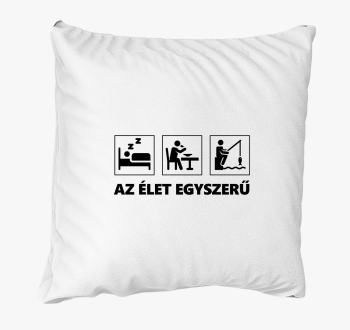 Az élet egyszerű párna