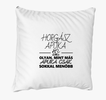 Horgász apuka párna