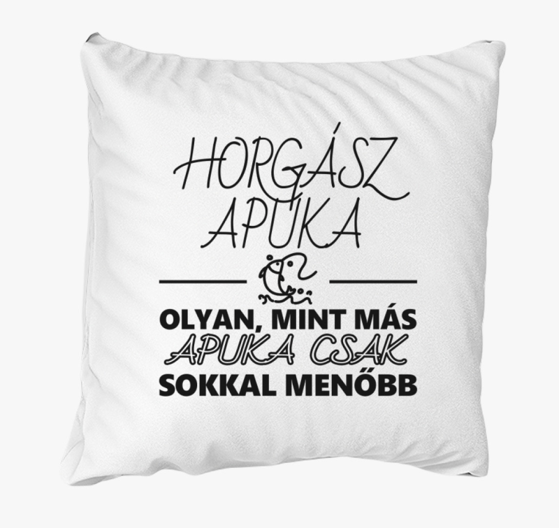 Horgász apuka párna