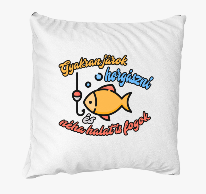 Gyakran járok horgászni párna