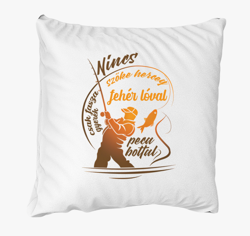 Nincs szőke herceg fehér lóval párna