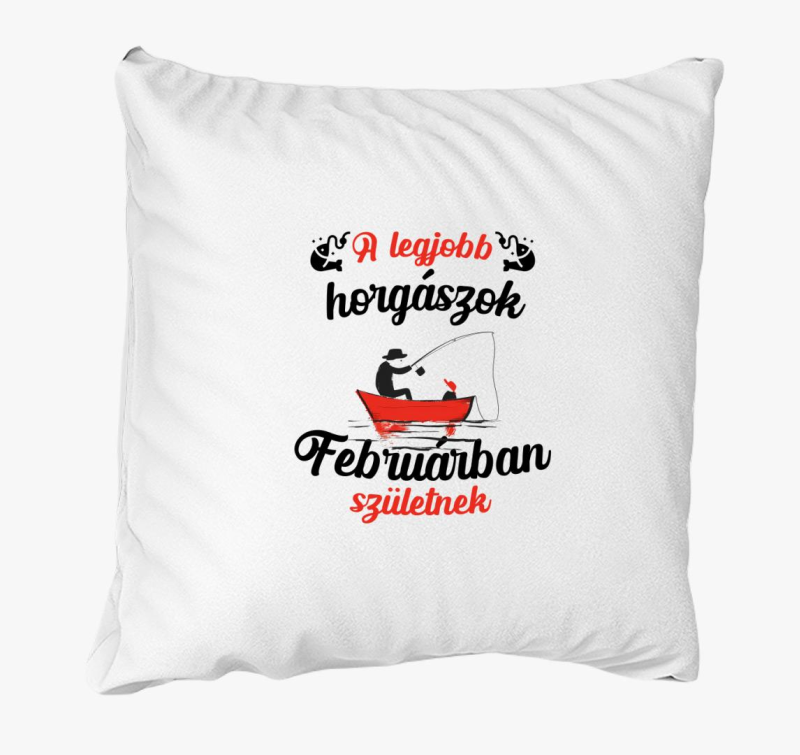 Legjobb horgászok párna - választható hónappal