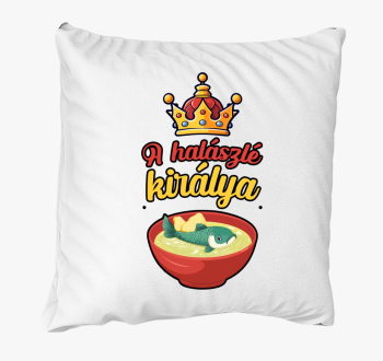 A halászlé királya párna