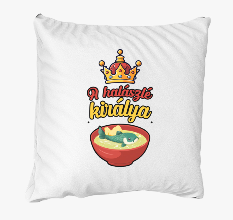A halászlé királya párna