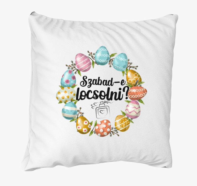 Szabad-e locsolni párna