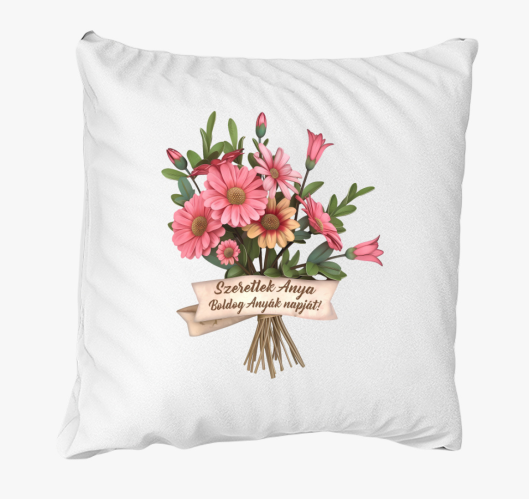 Boldog Anyák napját csokor vir...