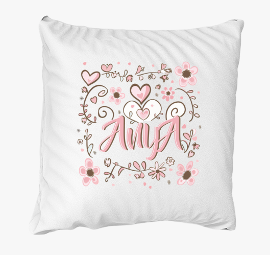 Anya Virágos párna