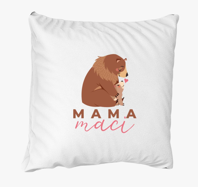 Mama Maci Rajz párna