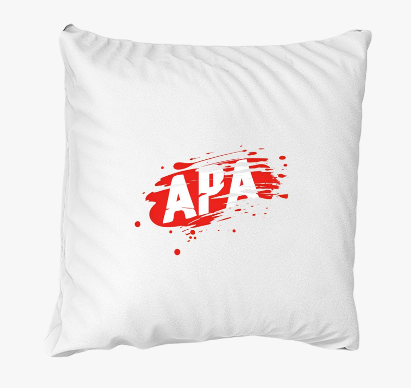 Apa festékes párna