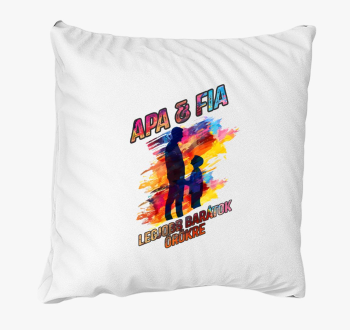 Apa & fia párna
