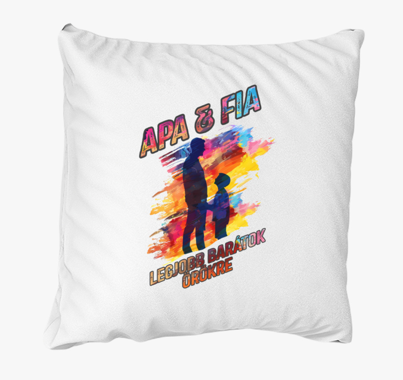 Apa & fia párna
