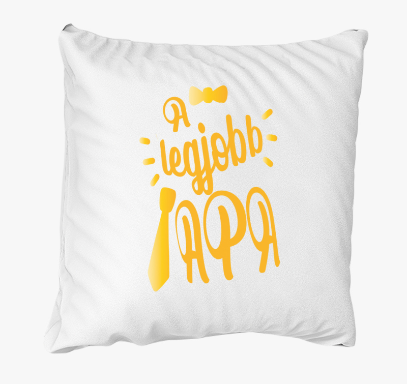A legjobb apa elegáns párna