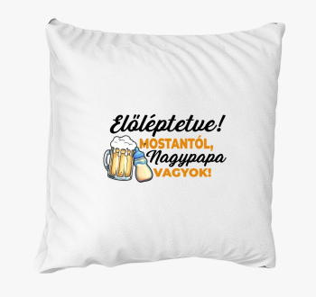 Előléptetve párna