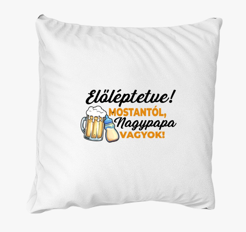 Előléptetve párna