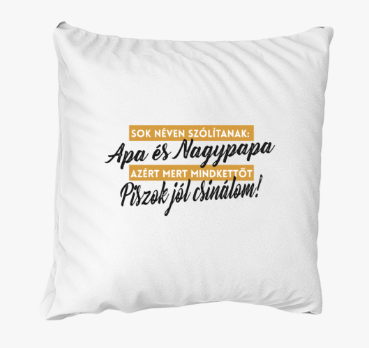 Sok néven szólítanak párna