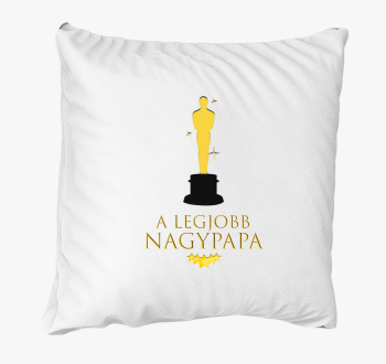 A legjobb nagypapa Oscar díj párna