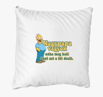 Nagypapa vagyok Simpsonos párna