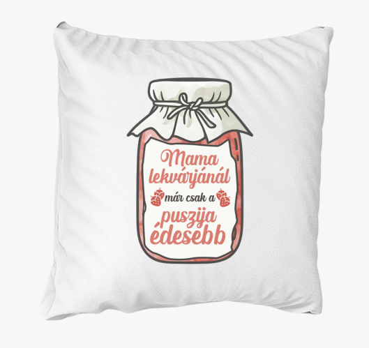 Mama lekvárja párna