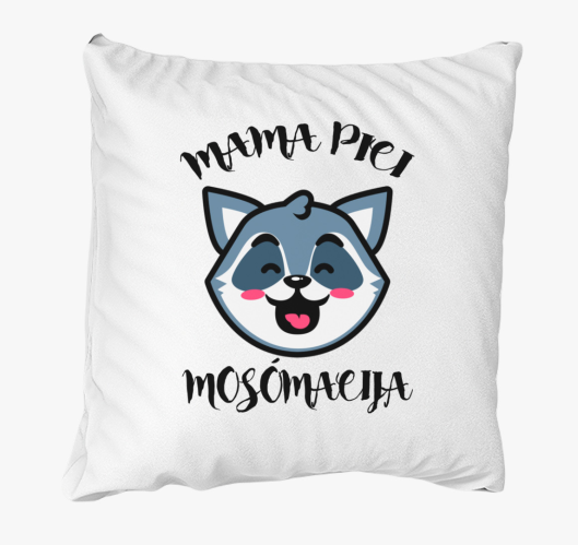 Mama pici mosómacija párna