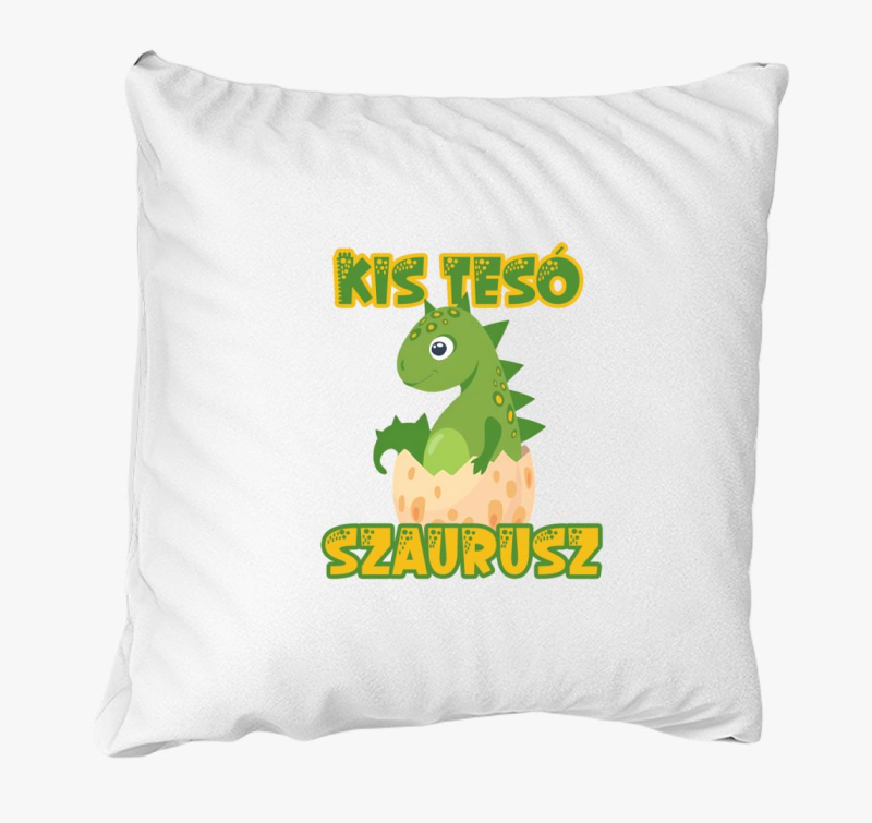 Kis tesó szaurusz párna