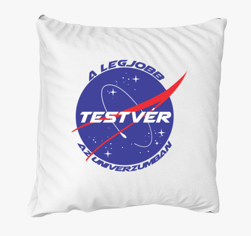 A legjobb testvér az univerzumban párna