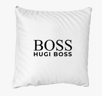 Hugi boss vicces párna