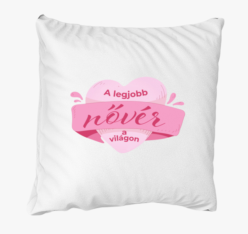 A legjobb nővér a világon párna