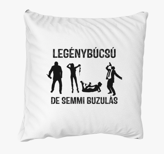 Legénybúcsú, de semmi b*zulás ...