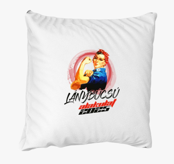 Lánybúcsú alakulat art párna