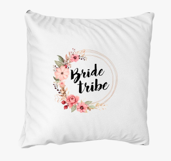 Bride tribe virágos párna