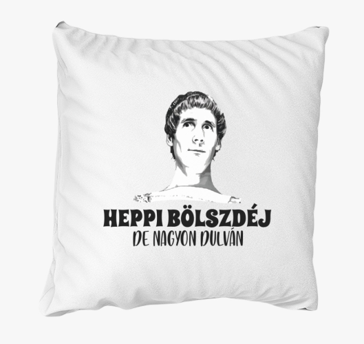 Heppi Bölszdéj párna