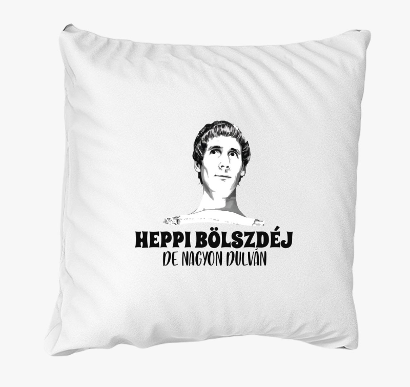 Heppi Bölszdéj párna