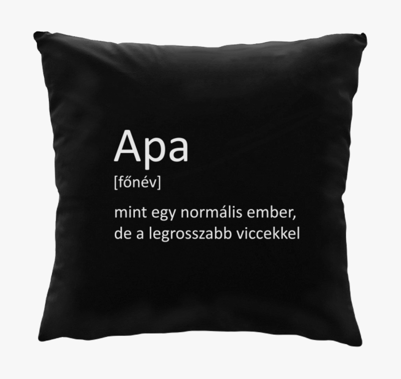 Apa szó jelentése párna