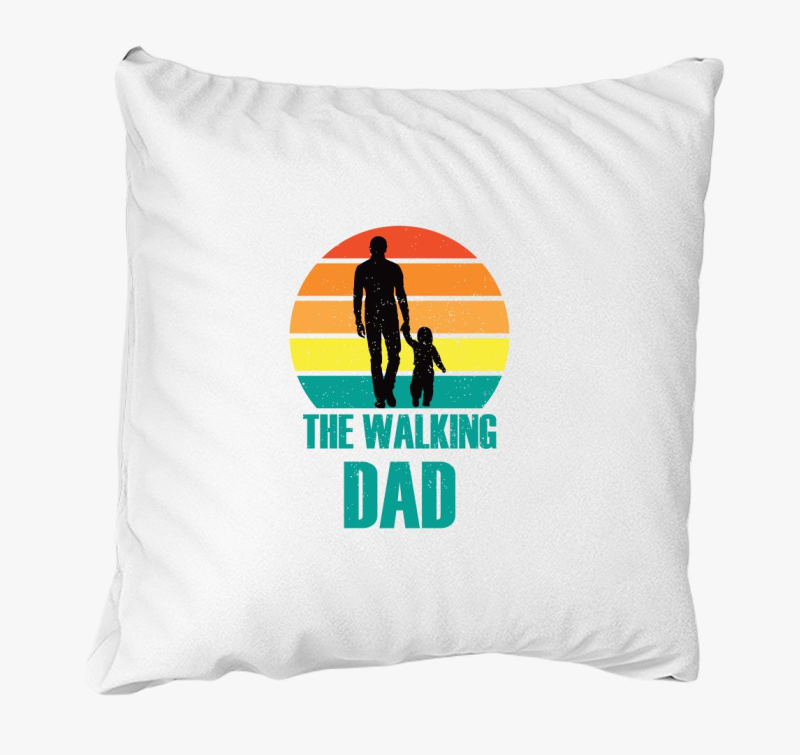 The walking dad mintás párna